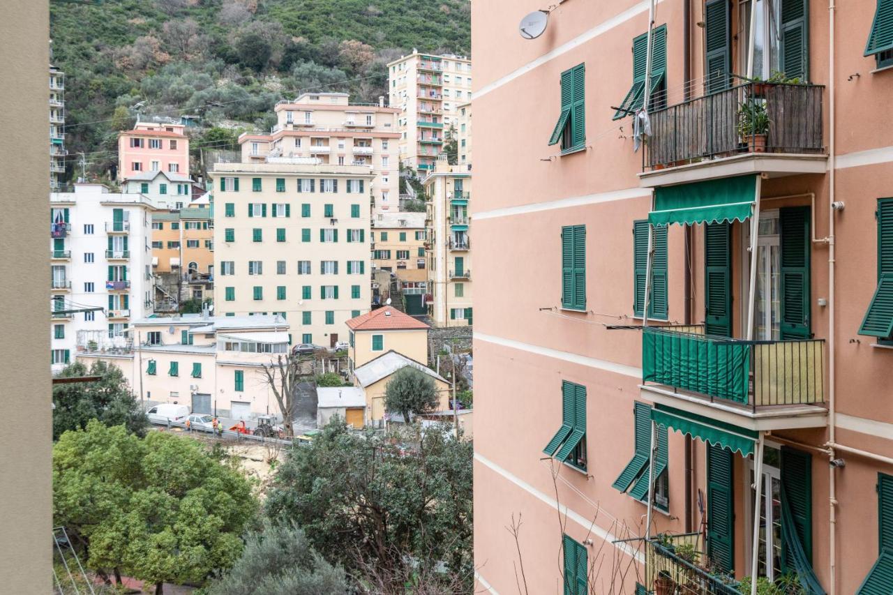 Borgoratti Comfortable Apartment Genoa Ngoại thất bức ảnh