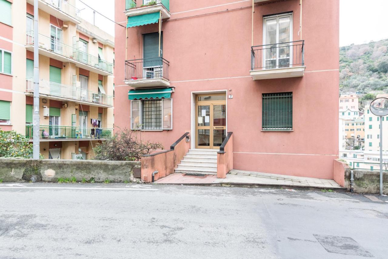 Borgoratti Comfortable Apartment Genoa Ngoại thất bức ảnh